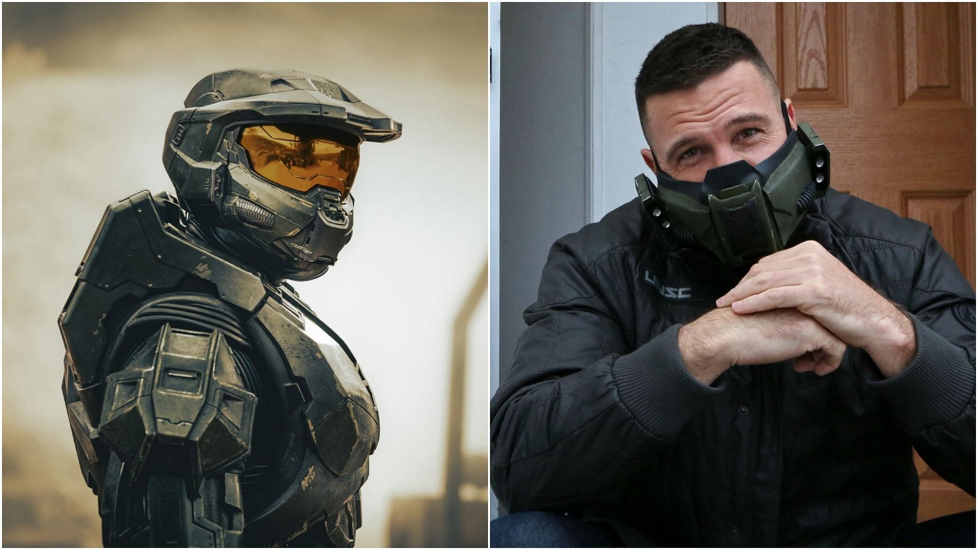 Pablo Schreiber has criticized the fans who have spoken against the Halo TV series (Images via Paramount and Instagram/officialpabloschreiber)