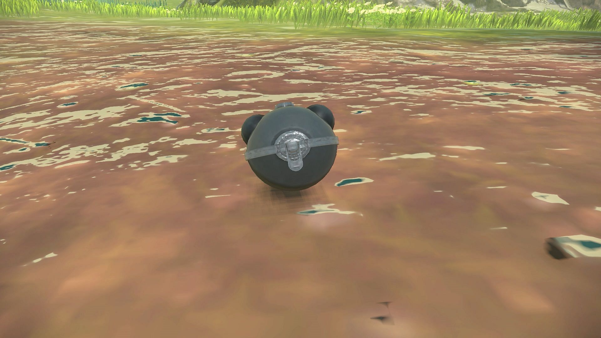 Gigaton Balls don&#039;t fly far, but they are very accurate (Image via Game Freak)