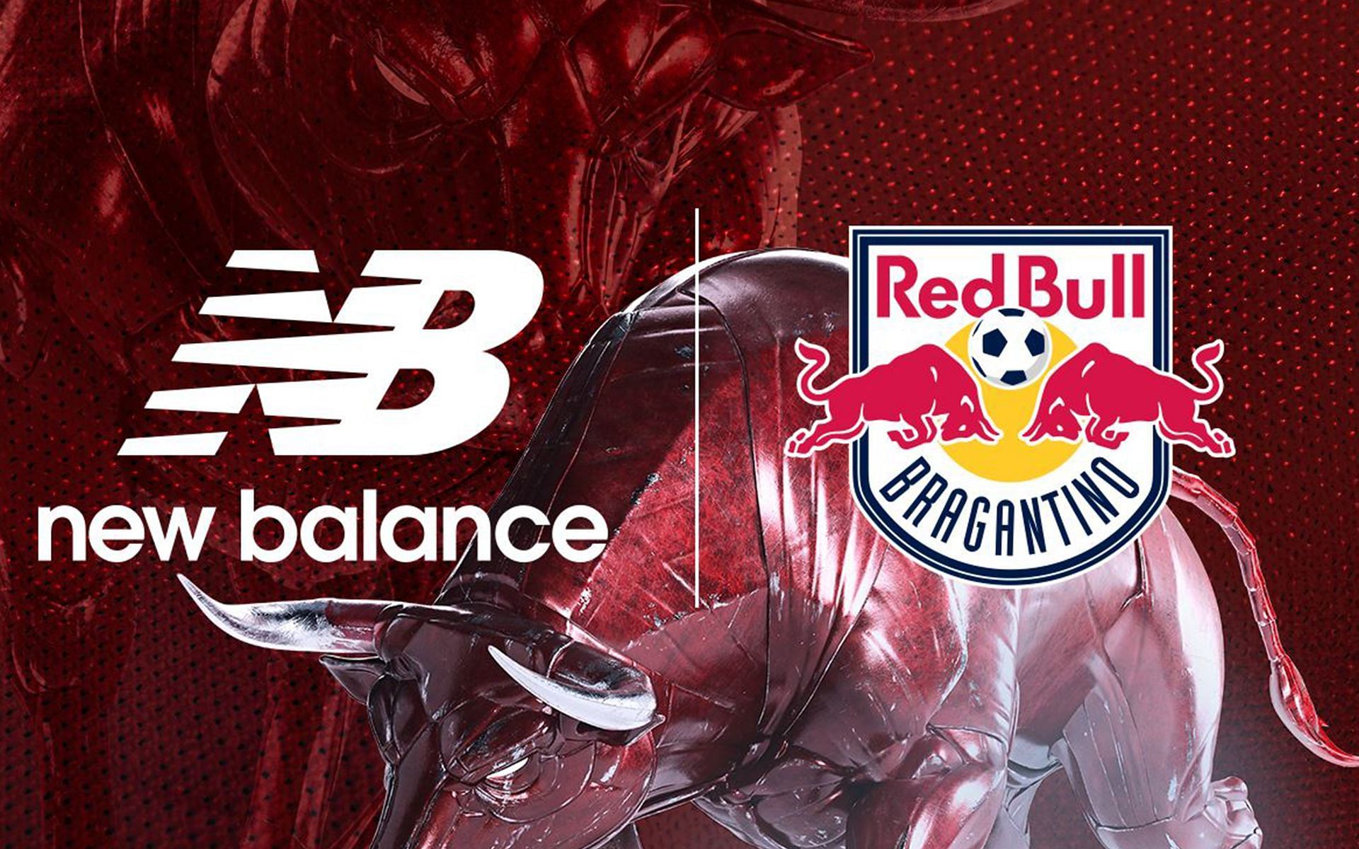 New Balance x Red Bull Bragantino partnership (Image via New Balance)