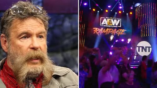 The wrestling veteran doesn't shy away from sharing his views on AEW.