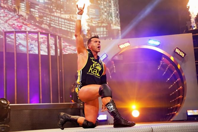 "This is a prize fight" - Frankie Kazarian shares his reaction ahead of title match on AEW Dynamite