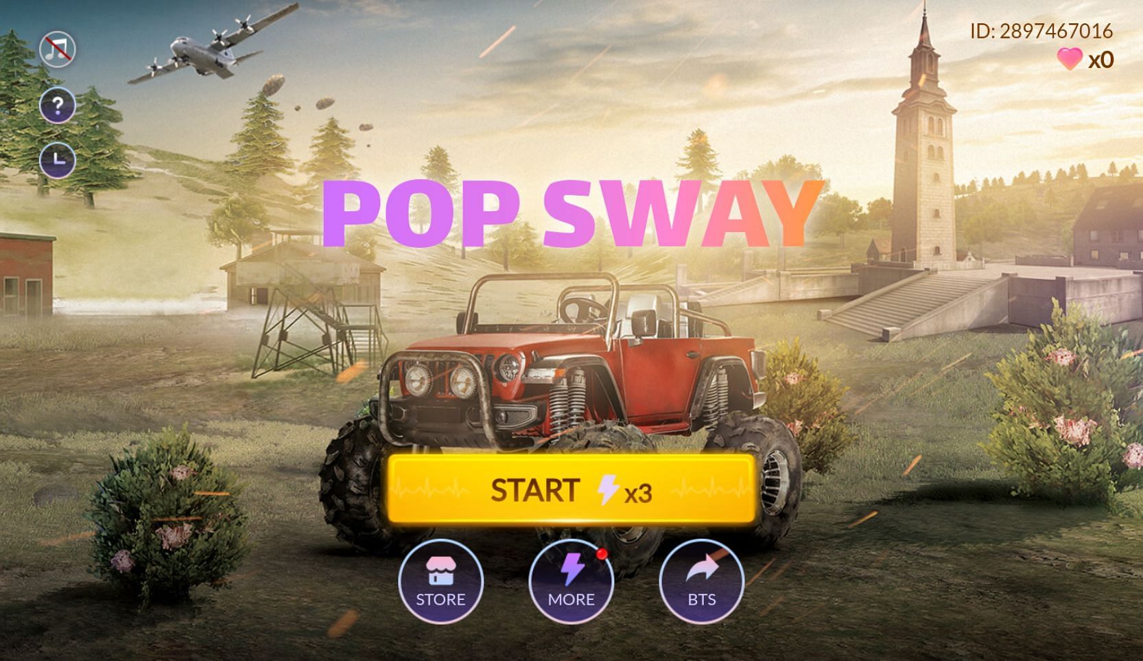 How to enter the Pop Sway event (Image via Garena)