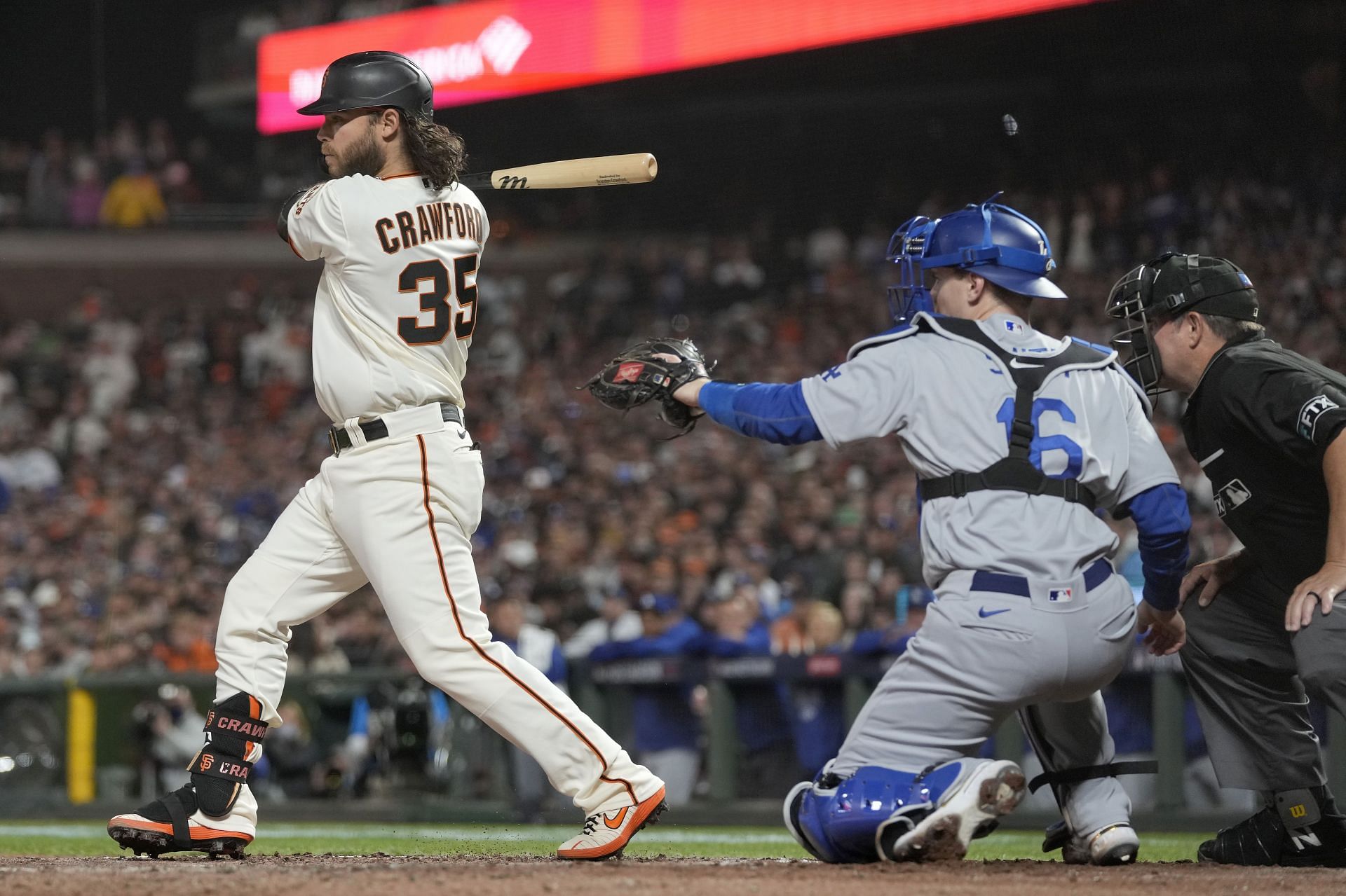 Division Series - Los Angeles Dodgers v San Francisco Giants - Game Five