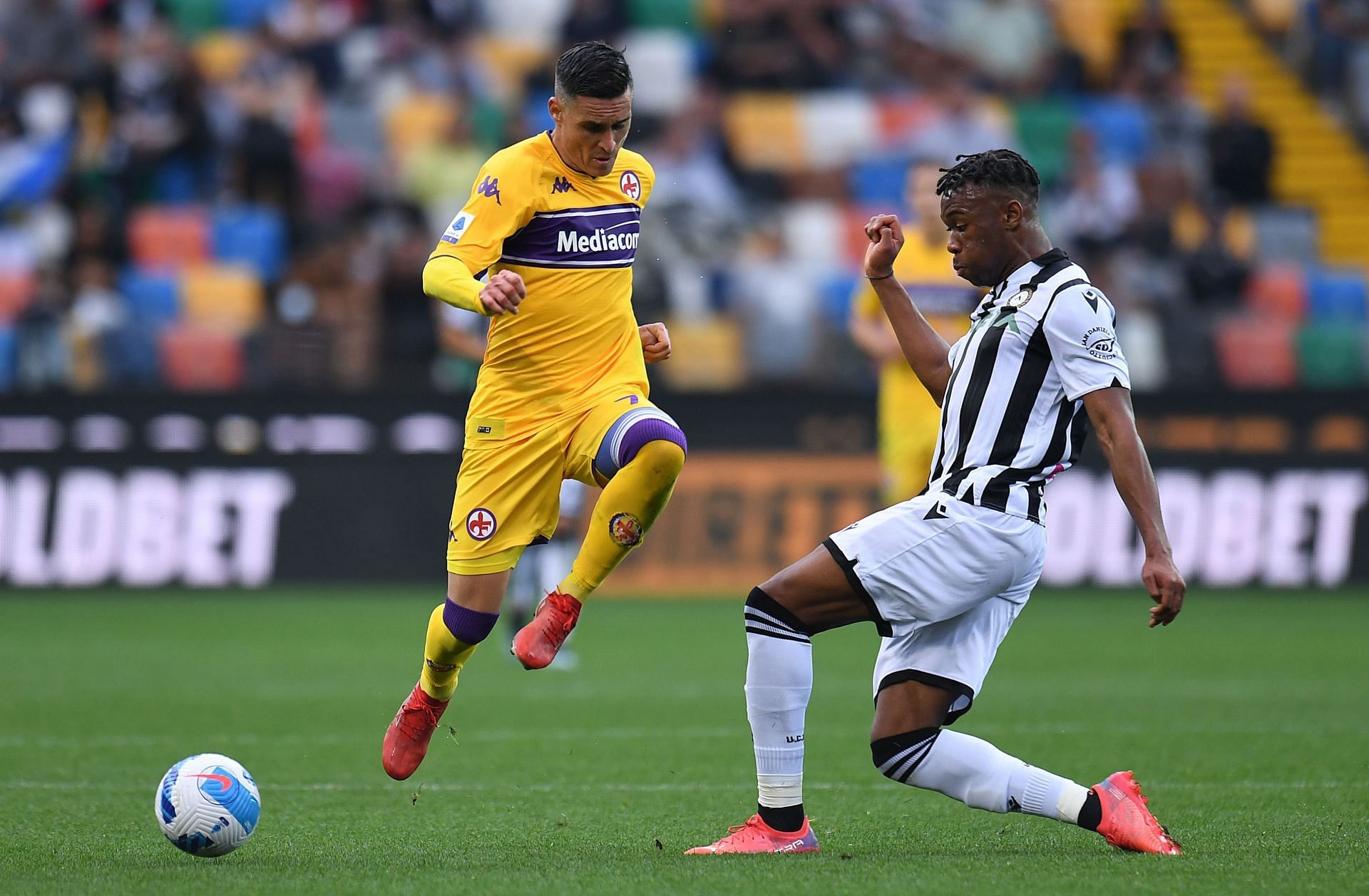 Udinese take on Fiorentina this week