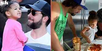 "Gone from being stopped on the street for creating Reddit to being stopped on the street for creating my pancakes for Olympia" - Serena Williams' husband Alexis Ohanian