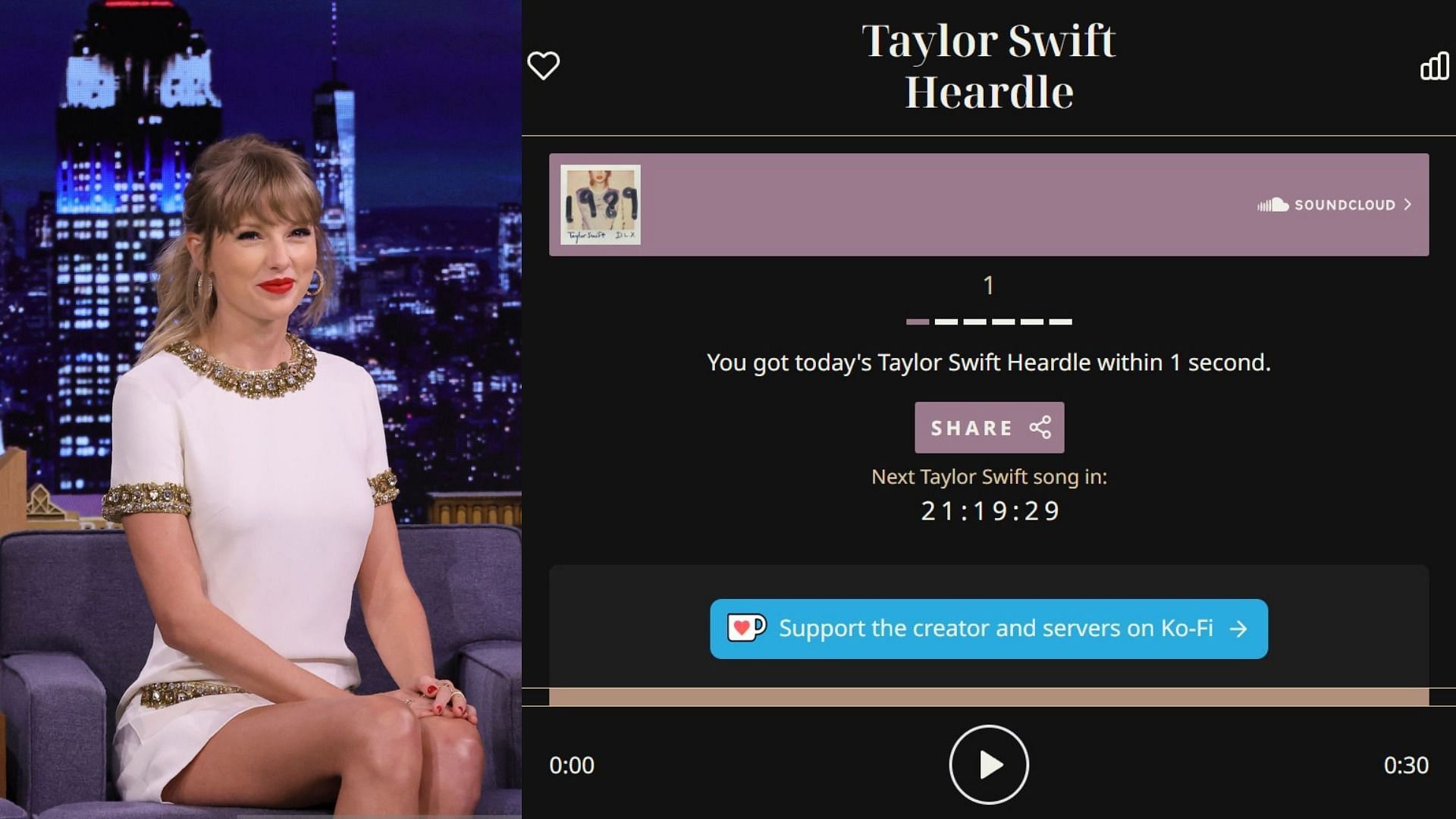 Glitch, Taylor Swift Wiki