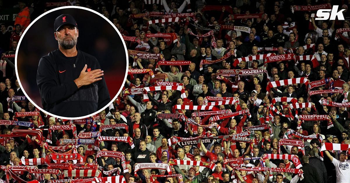 Bundesliga midfielder delivers glowing assessment of Anfield stadium