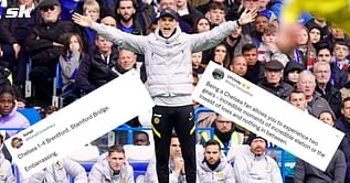 "Embarrassing result, shambolic performance" - Twitter explodes as Chelsea get humiliated by Brentford at Stamford Bridge