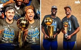 "Look no further than that first stint because he DOES NOT miss a beat!"- Draymond Green in awe of fellow teammate and 3-time NBA champion's spectacular recovery from injuries