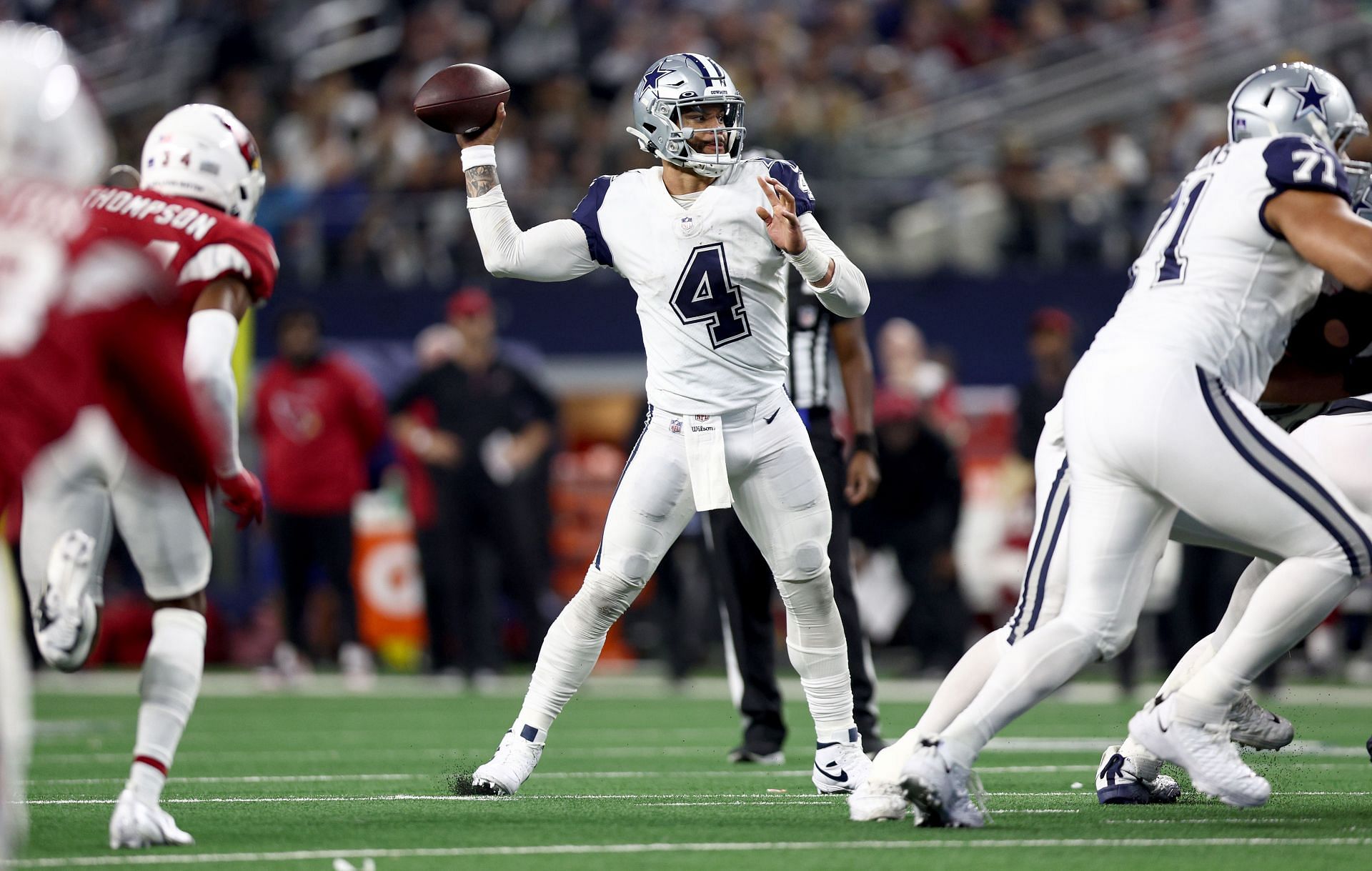 QB Dak Prescott Discusses His Ankle Injury