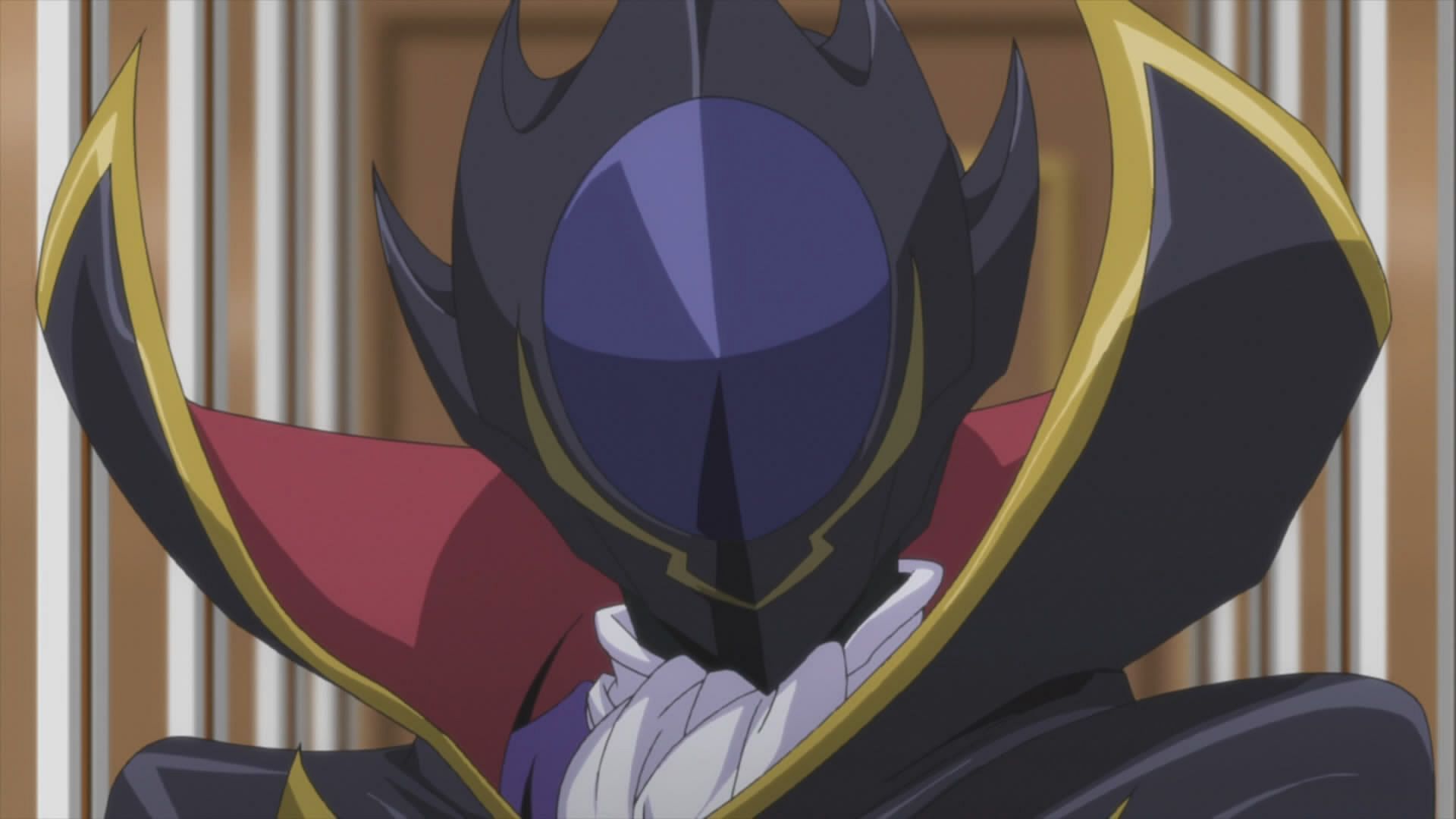 Lelouch vi Britannia aka Zero, leader of the Black Knights (Image via Sunrise)