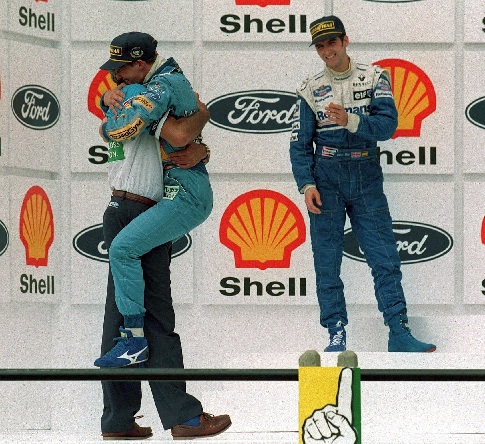 Michael Schumacher&#039;s title in 1994 did come under the scanner because of the circumstances.