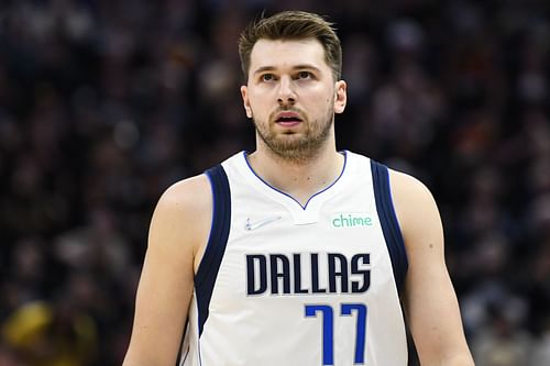 Luka Doncic in action during Game 6