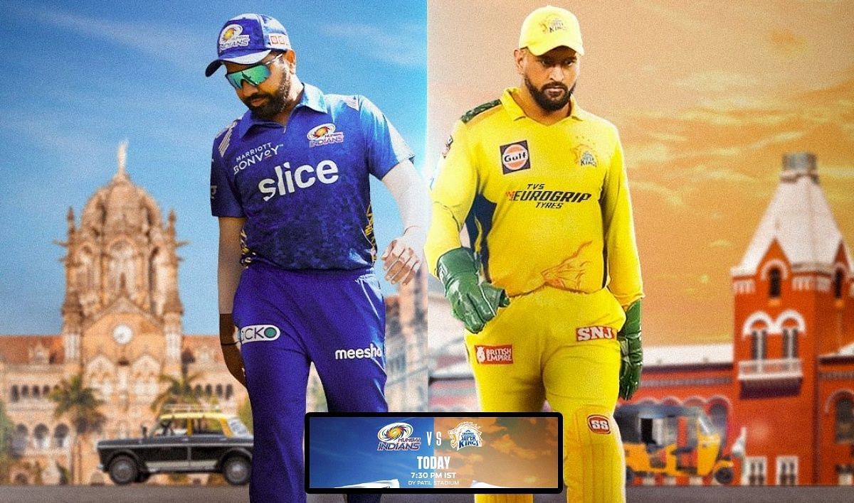 Can Mumbai break their losing streak in the match against Chennai? Pic: MI/ Twitter