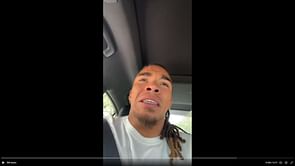 WATCH: Chase Claypool breaks down in tears after hearing about Dwayne Haskins' untimely death