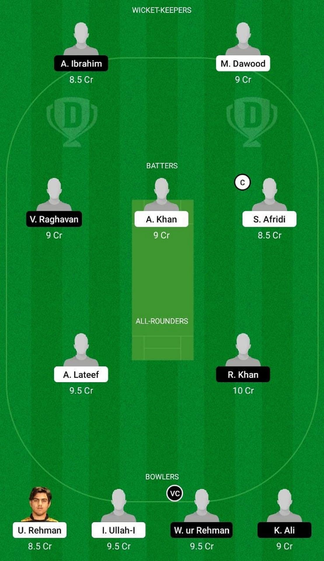 KZLS vs RKE Dream11 Fantasy Suggestion #2