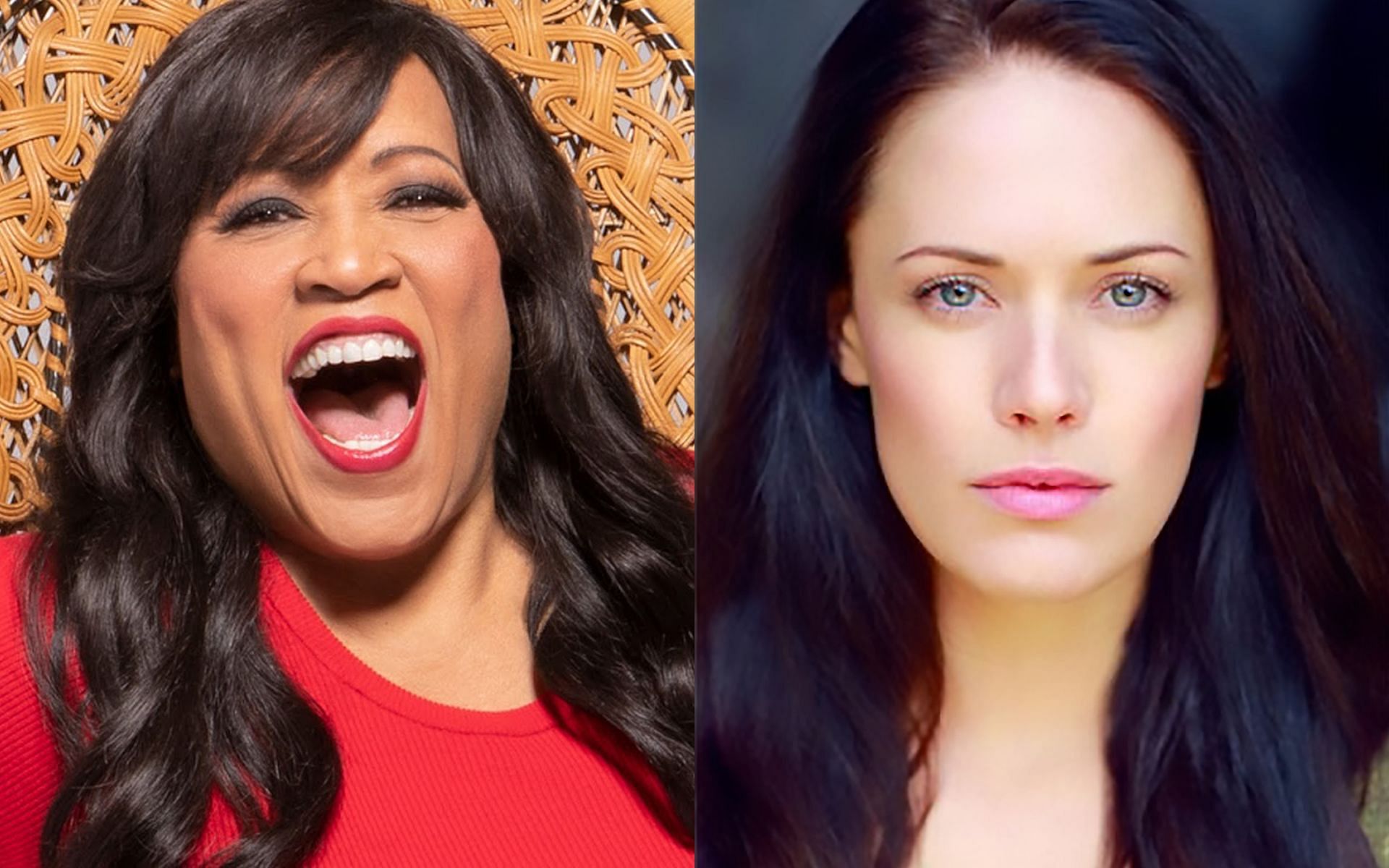 Jackee Harry and Sarah Armstrong stars in Killer Design (Images via @JackeeHarry/Twitter and @Armstrong_10/Twitter)