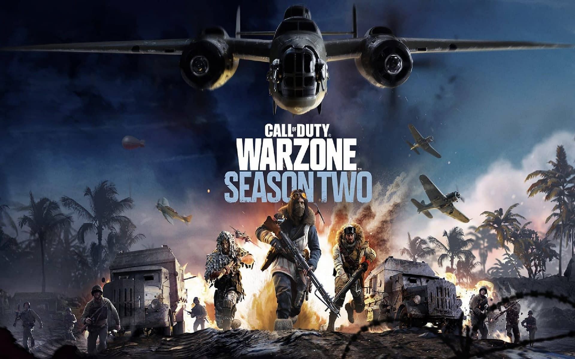 A promotional image for Call of Duty: Warzone Pacific Season 2 (Image via Activision)
