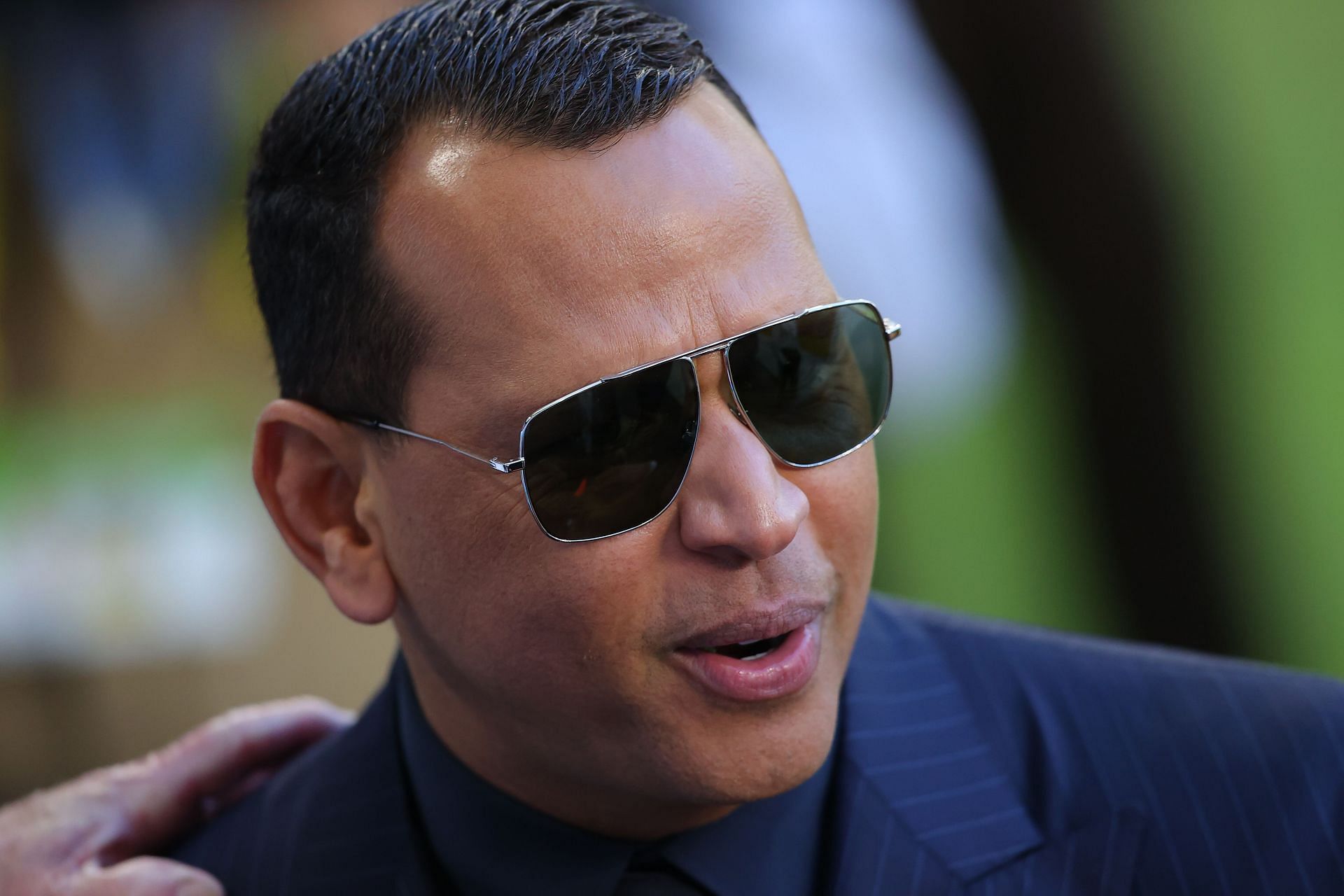 Former All-Star third baseman Alex Rodriguez