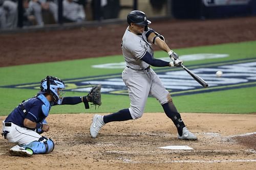 Division Series - New York Yankees v Tampa Bay Rays - Game One