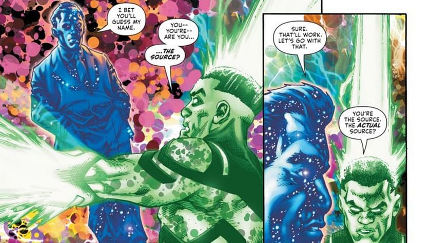 Who is The Source? Origin explored as DC's Green Lantern #12 pays tribute  to legendary Jack Kirby