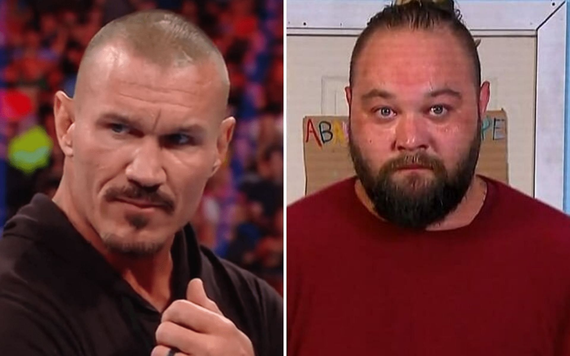 Randy Orton (left); Bray Wyatt (right)