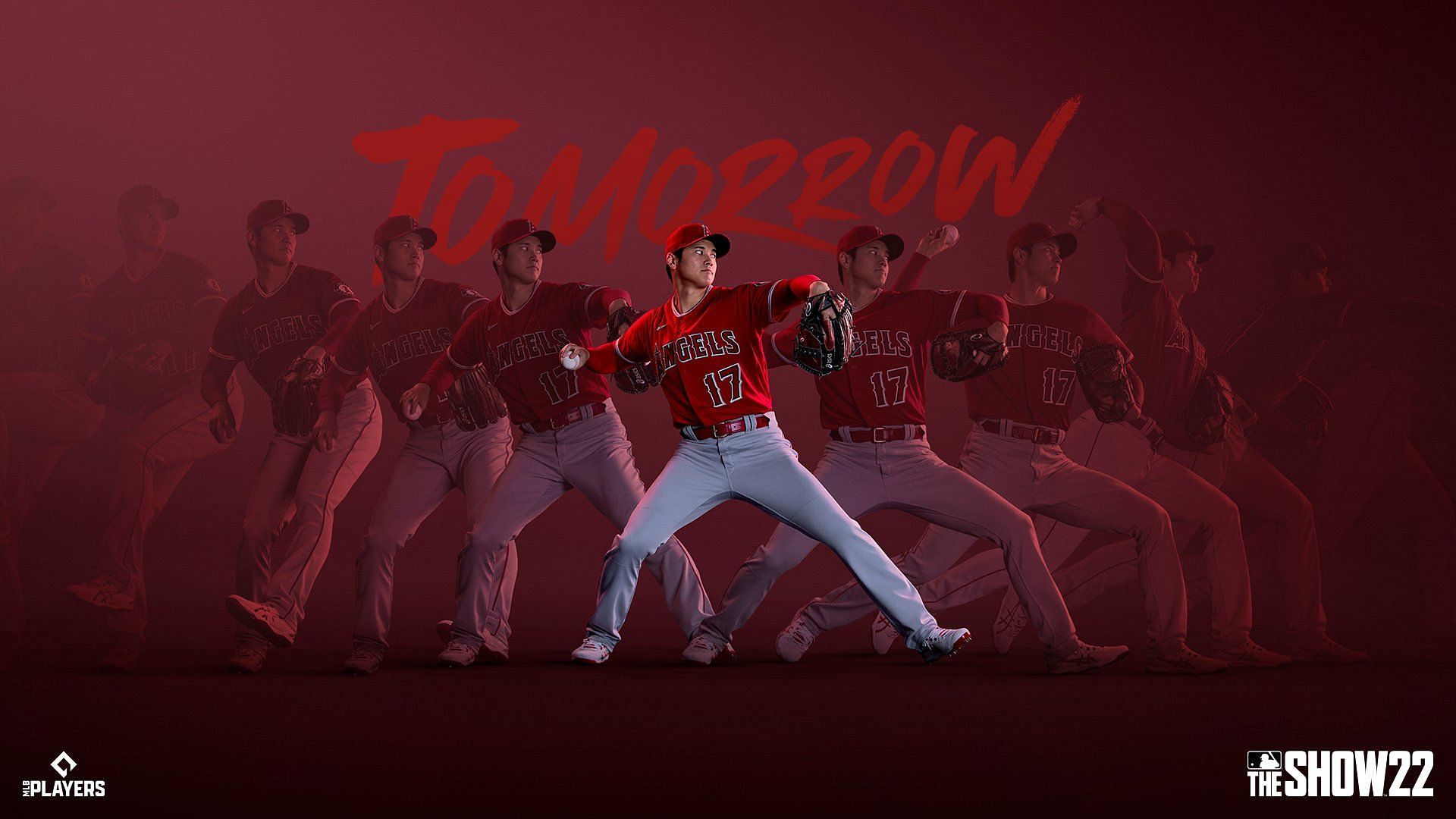 Shohei Ohtani, the cover athlete of MLB The Show 22 (Photo via MLB The Show Twitter page)