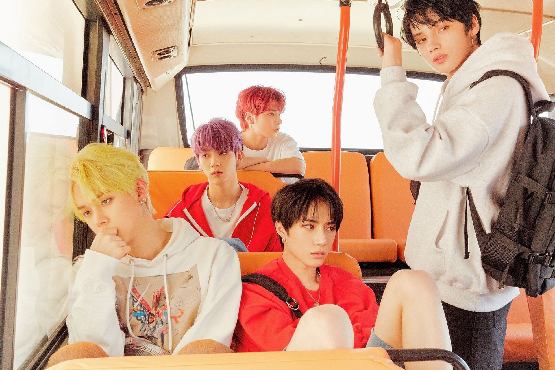 TXT songs reflect the troubles of the youth, including friendship, love, and adventure. (Image via BIGHIT MUSIC)