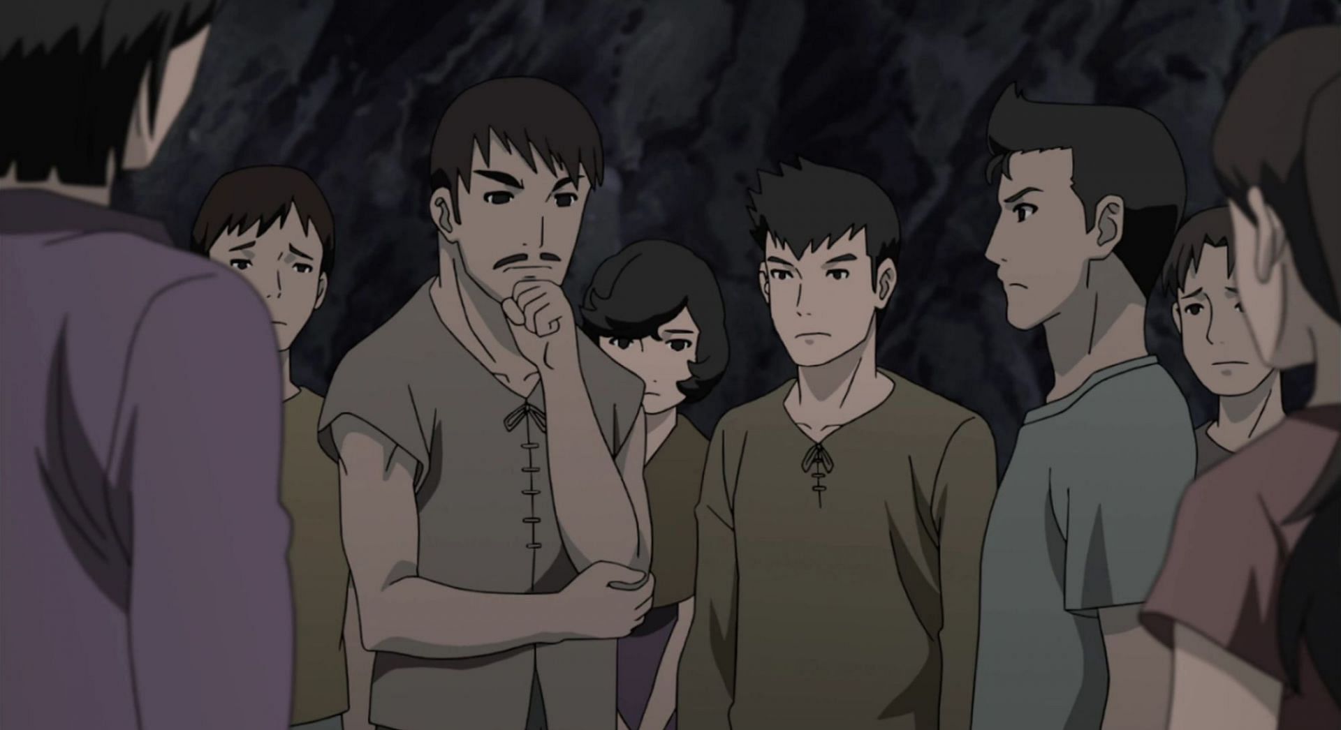 Iburi clan, as seen in Naruto (Image via Studio Pierrot)