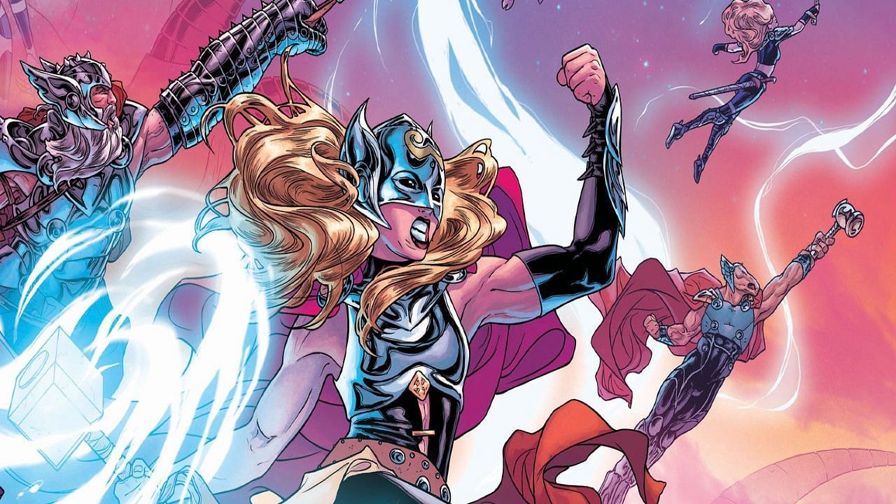 Make way for a new Thor (Image via Marvel Comics)