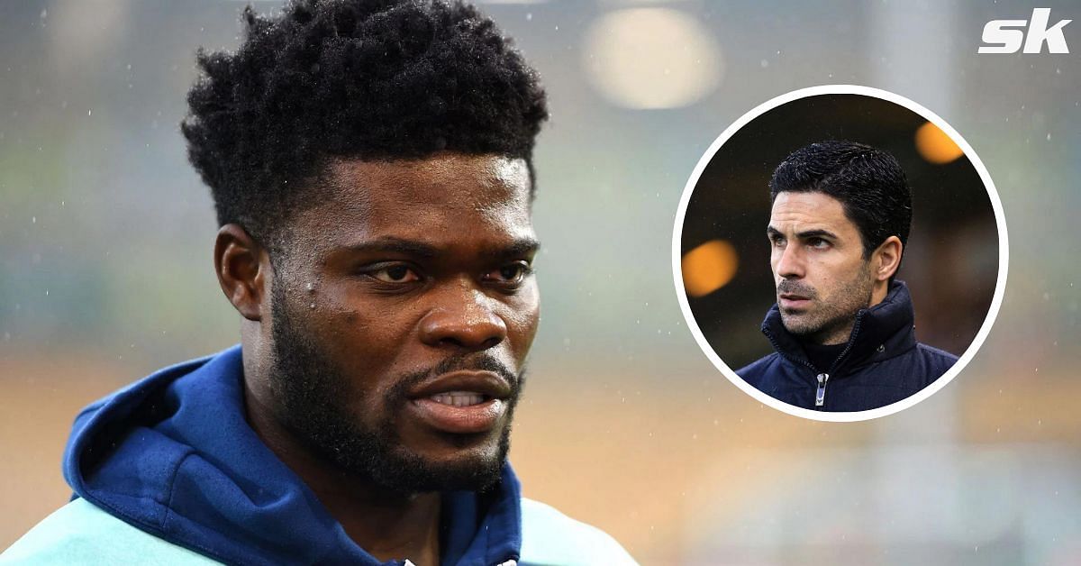 Mikel Arteta has given an update on Thomas Partey injury
