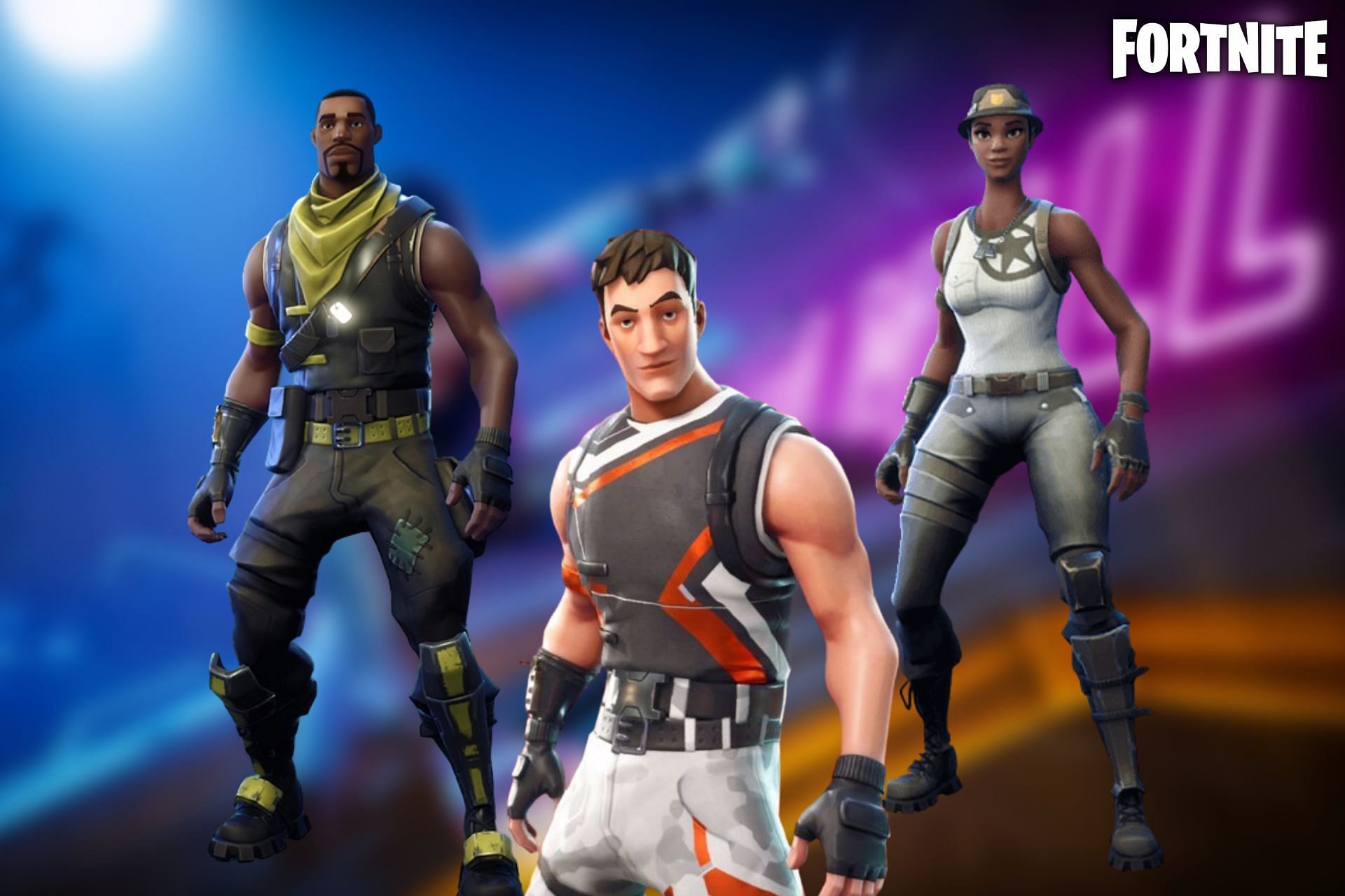 Fortnite skins with the most terrible and lazy designs (Image via Sportskeeda)