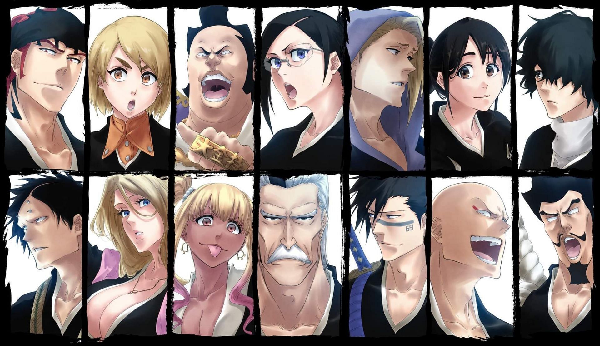 The 5 strongest characters in Bleach