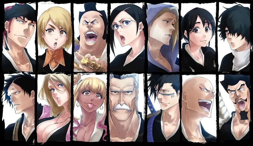 All characters, Bleach