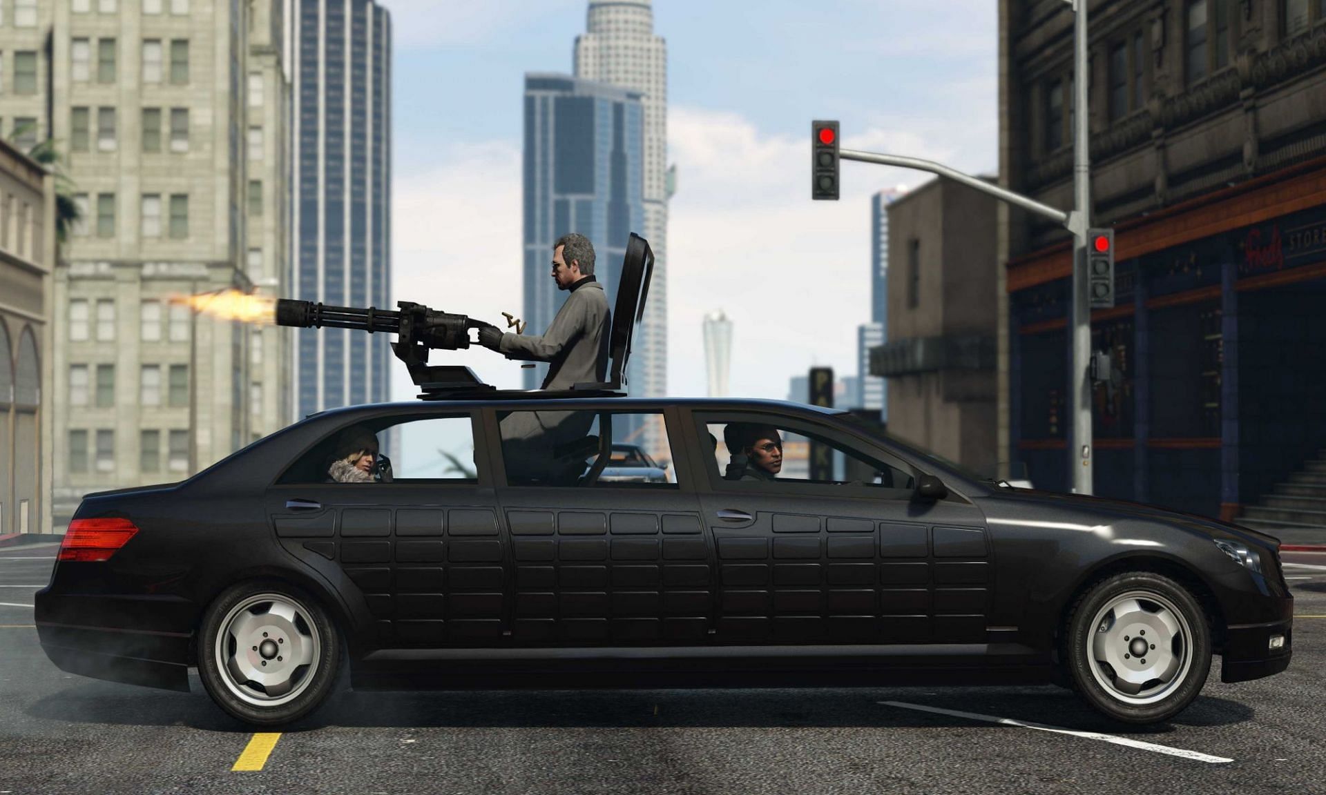 A vehicle fit for the modern businessman (Image via Rockstar Games)