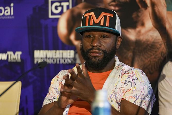 "Something little bit better"- Floyd Mayweather claims holding world titles at different weight classes was better than becoming undisputed