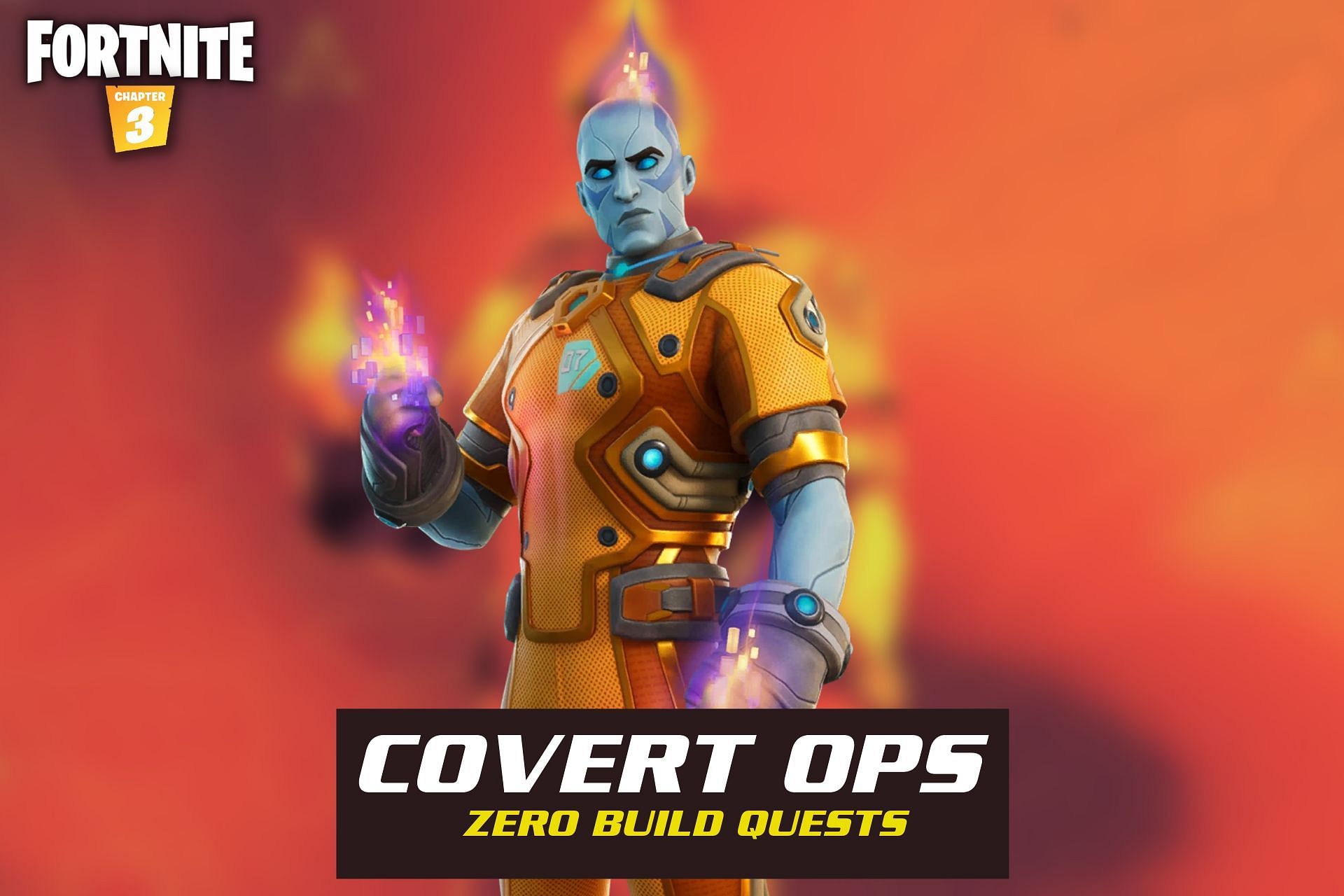 Help The Origin defeat the Imagined Order by undertaking the Covert Ops challenge in Fortnite Chapter 3 (Image via Sportskeeda)