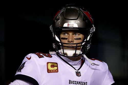 Tampa Bay Buccaneers quarterback Tom Brady