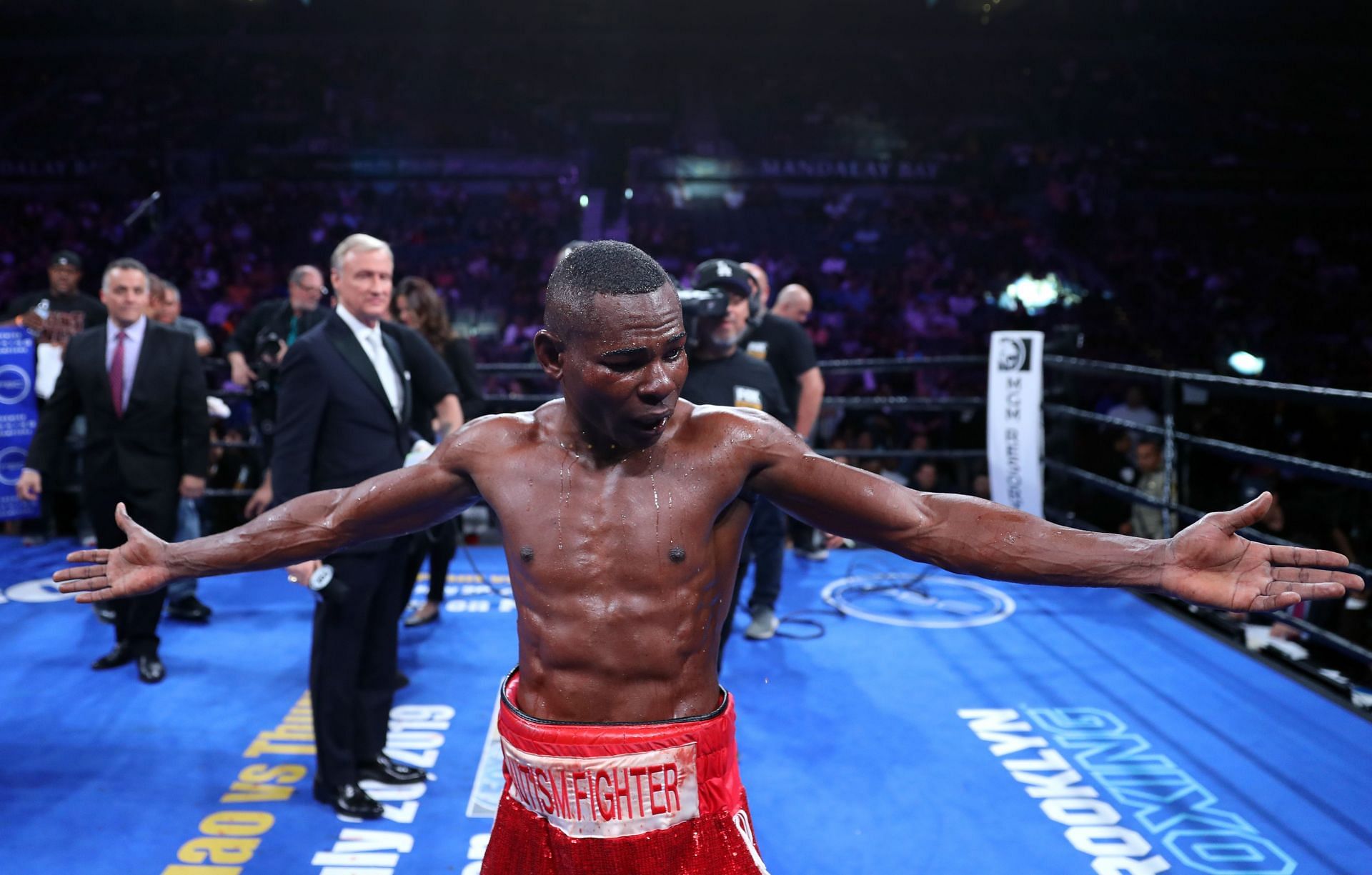 Guillermo Rigondeaux, a Cuban boxer