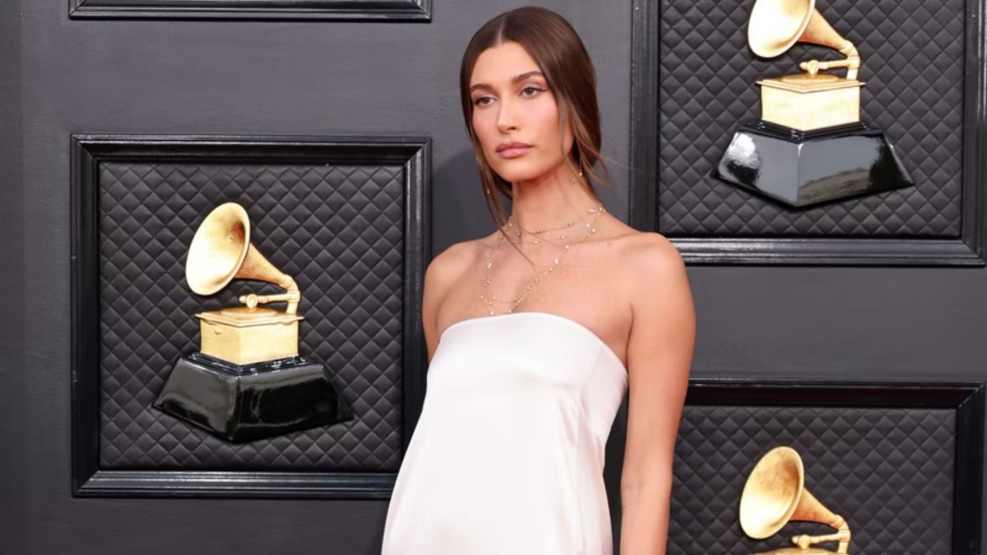 Hailey Bieber has previously expressed her desire to become a mother (Image via Getty Images/Amy Sussman)