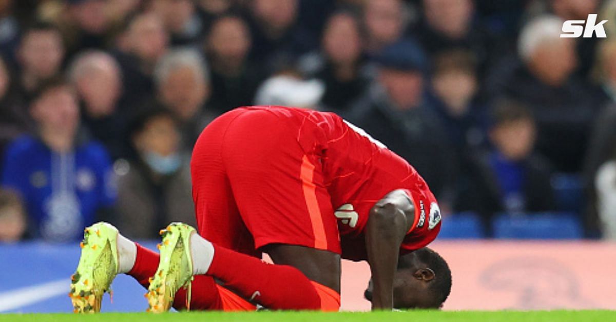 Sadio Mane is a practicing Muslim