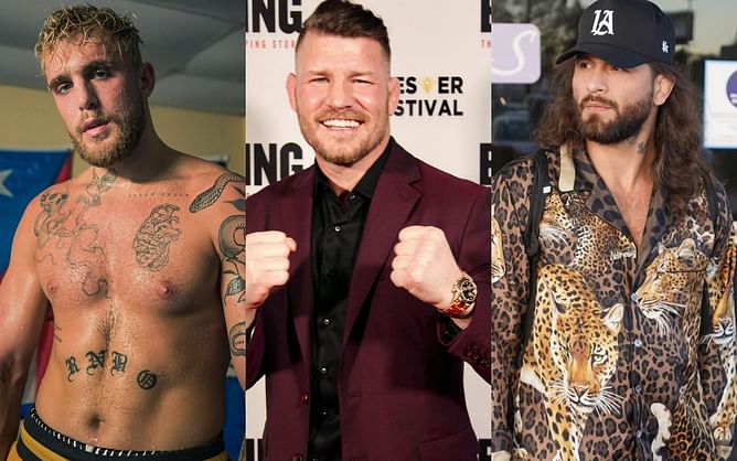 Jake Paul says he's "mad" at the entire UFC roster - "They're a bunch of f***ing p***ies that hide behind the f***ing contract"