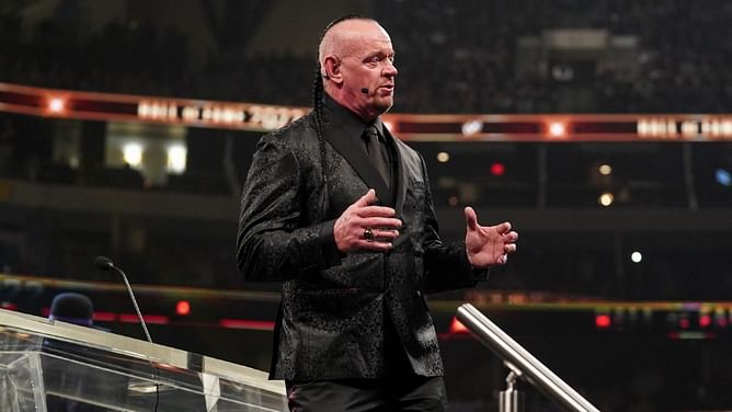 Ex-WWE star takes a shot at The Undertaker for Hall of Fame speech