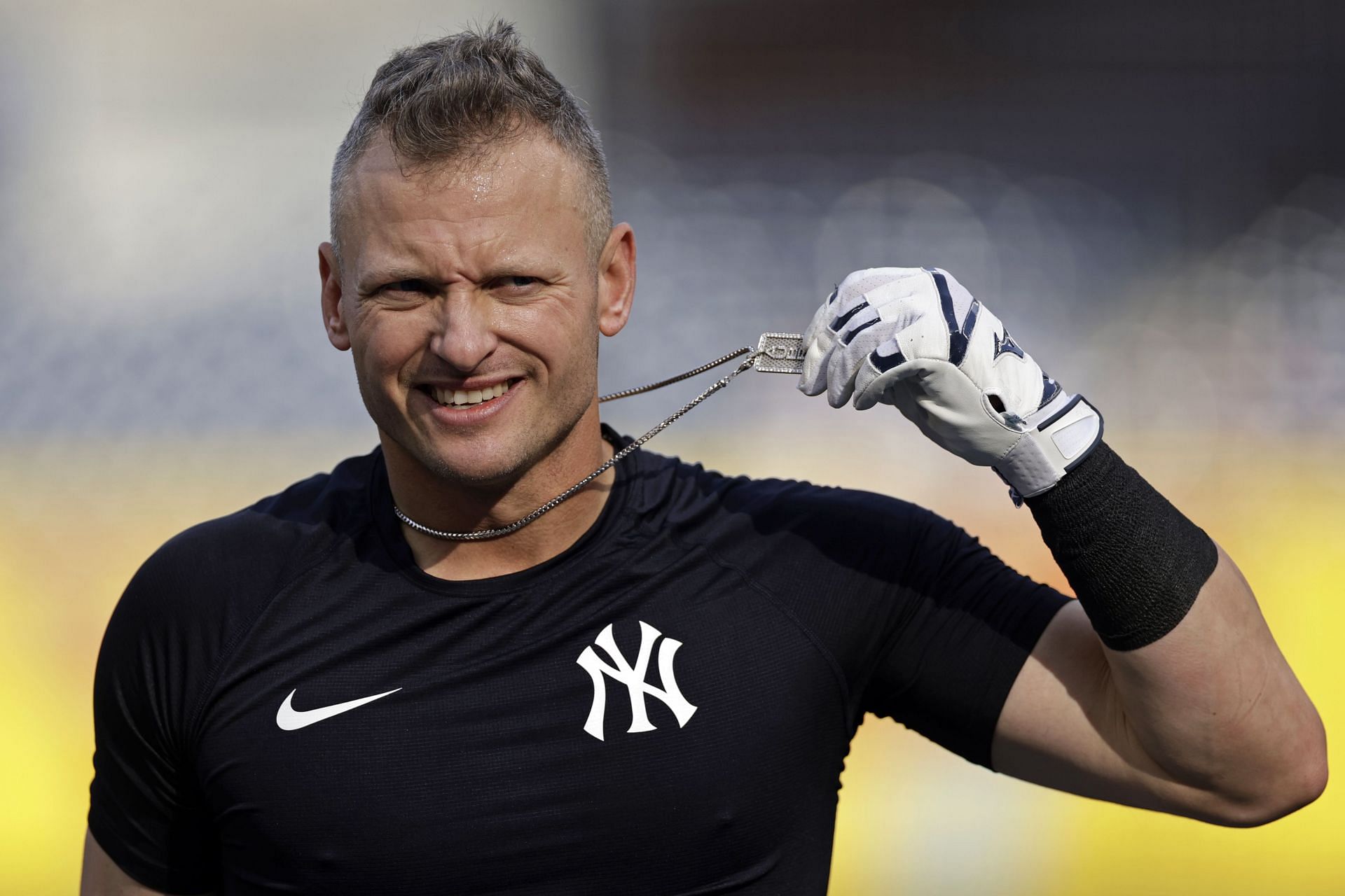 Toronto Blue Jays v New York Yankees: Josh Donaldson is hoping to revitalize his career on one of the biggest stages in baseball