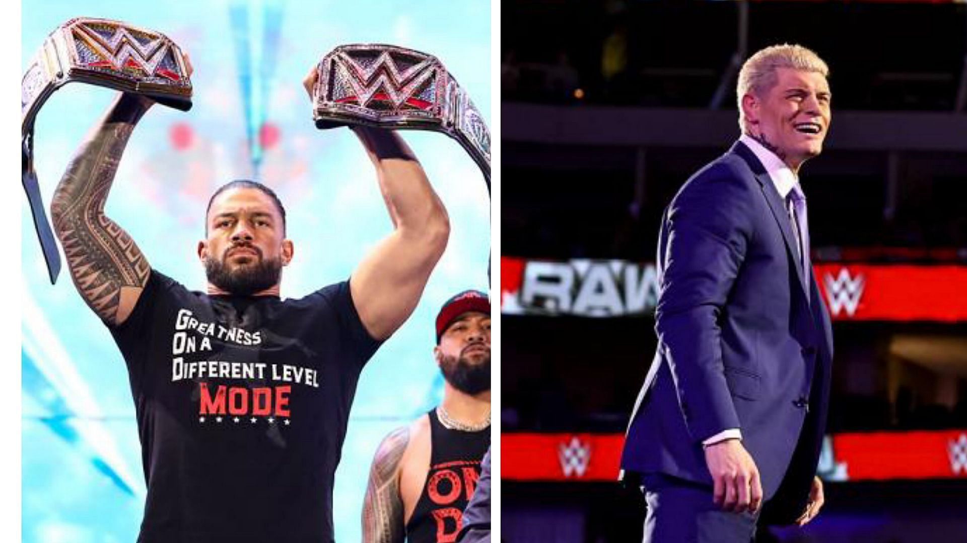 Cody Rhodes vs. Roman Reigns: An unexpected dream match