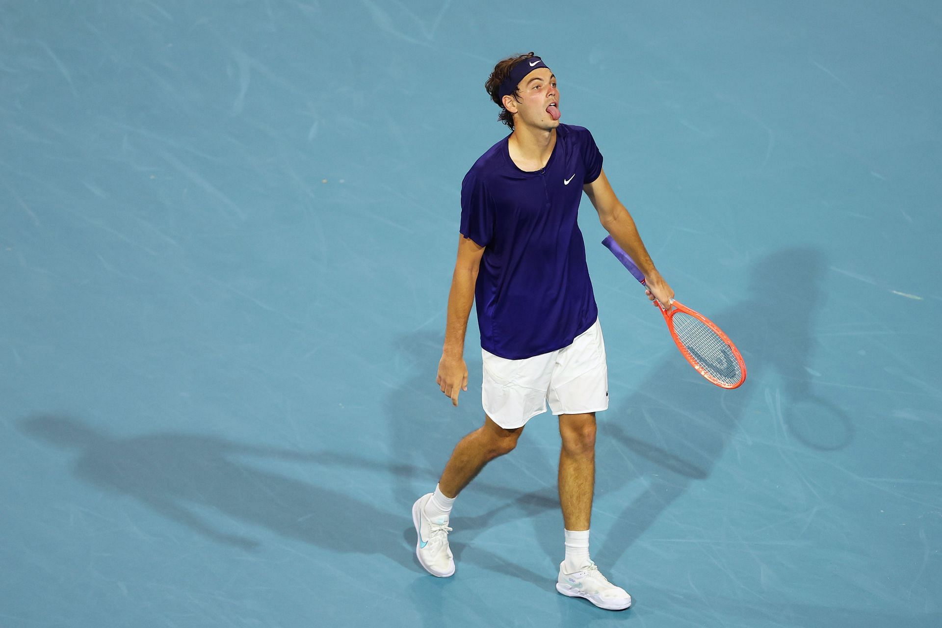 Taylor Fritz at the 2022 Miami Open - Day 9