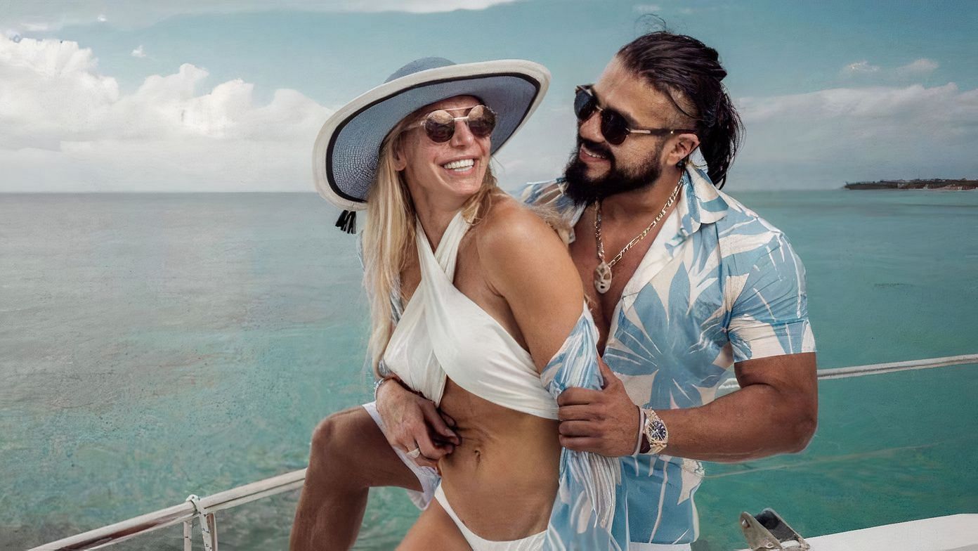 Charlotte Flair and Andrade El Idolo to be wedded together.