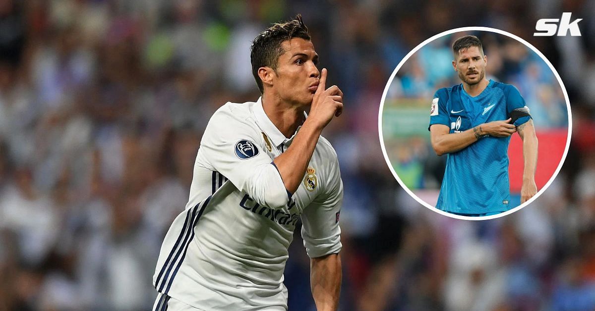 Javi Garcia reveals all on his former Real Madrid teammate Cristiano Ronaldo