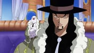Rob Lucci as seen in the series' anime (Image via Toei Animation)