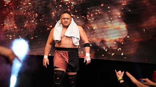 Samoa Joe recently spoke about Satnam Singh's debut